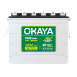 OKAYA PROPower OPTT19054 160Ah 12V Tall Tubular Inverter Battery